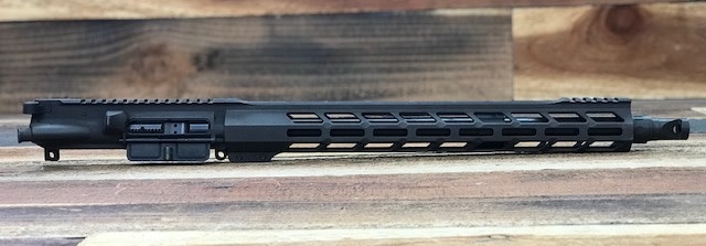FU Misericorde 5.56 16" HBAR Cerakote Distressed BLK/Tungsten Rifle
