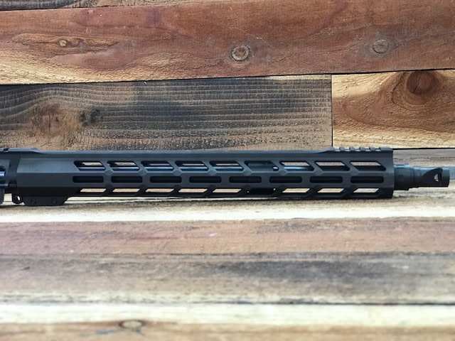 FU Misericorde 5.56 16" HBAR Cerakote Distressed BLK/Tungsten Rifle