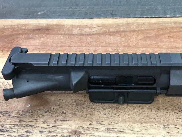 FU Misericorde 5.56 16" HBAR Cerakote Distressed BLK/Tungsten Rifle