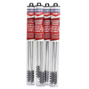 Birchwood Casey Nylon Pistol Brushes 3 Pack, 9mm/.357/.38
