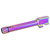 True Precision , 9MM, Rainbow, Fits Glock 17 Threaded Barrel