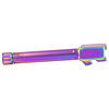 True Precision , 9MM, Rainbow, Fits Glock 17 Threaded Barrel