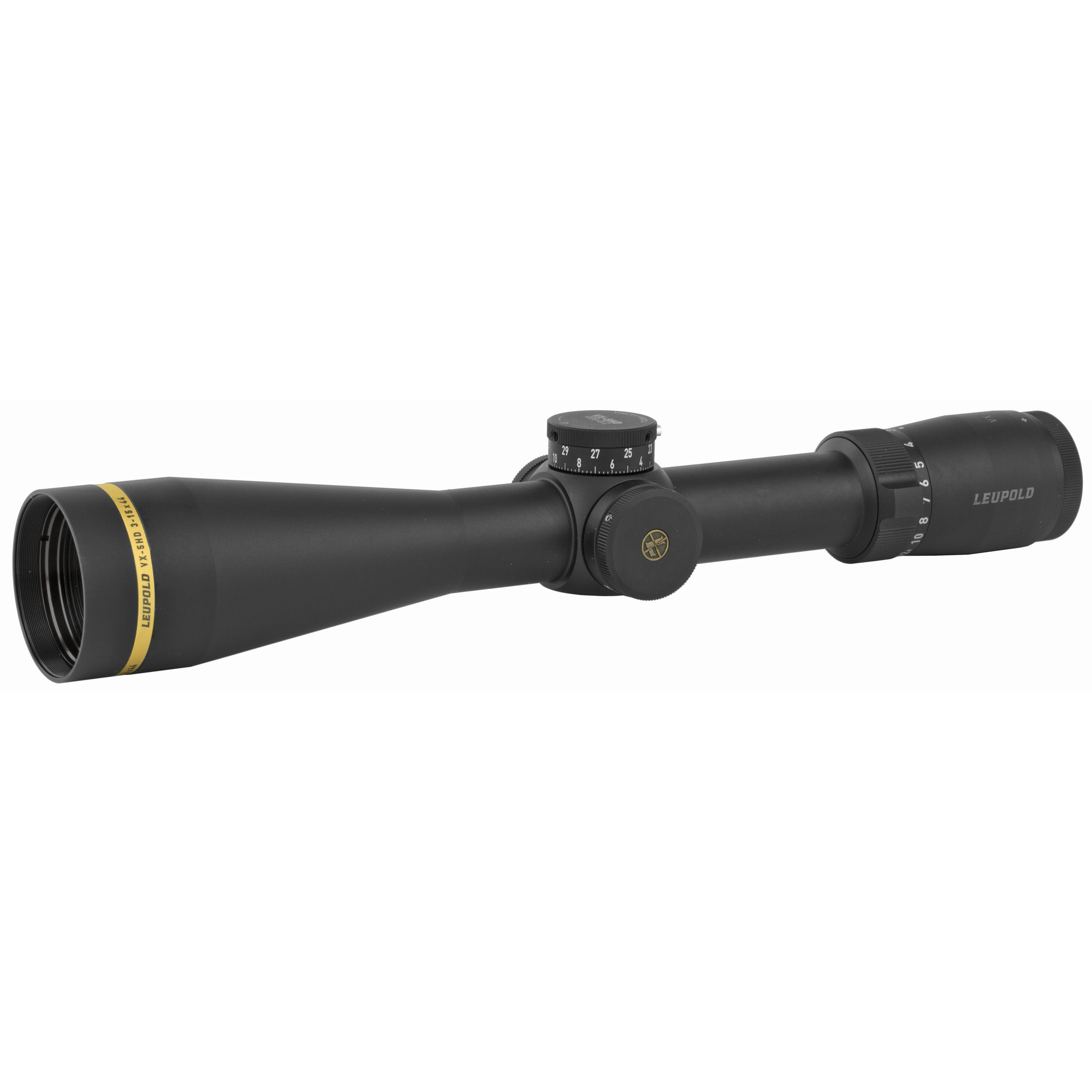 Leupold, VX-5HD 3-15x44mm, 30mm, CDS-ZL2 Matte BLK Rifle Scope,