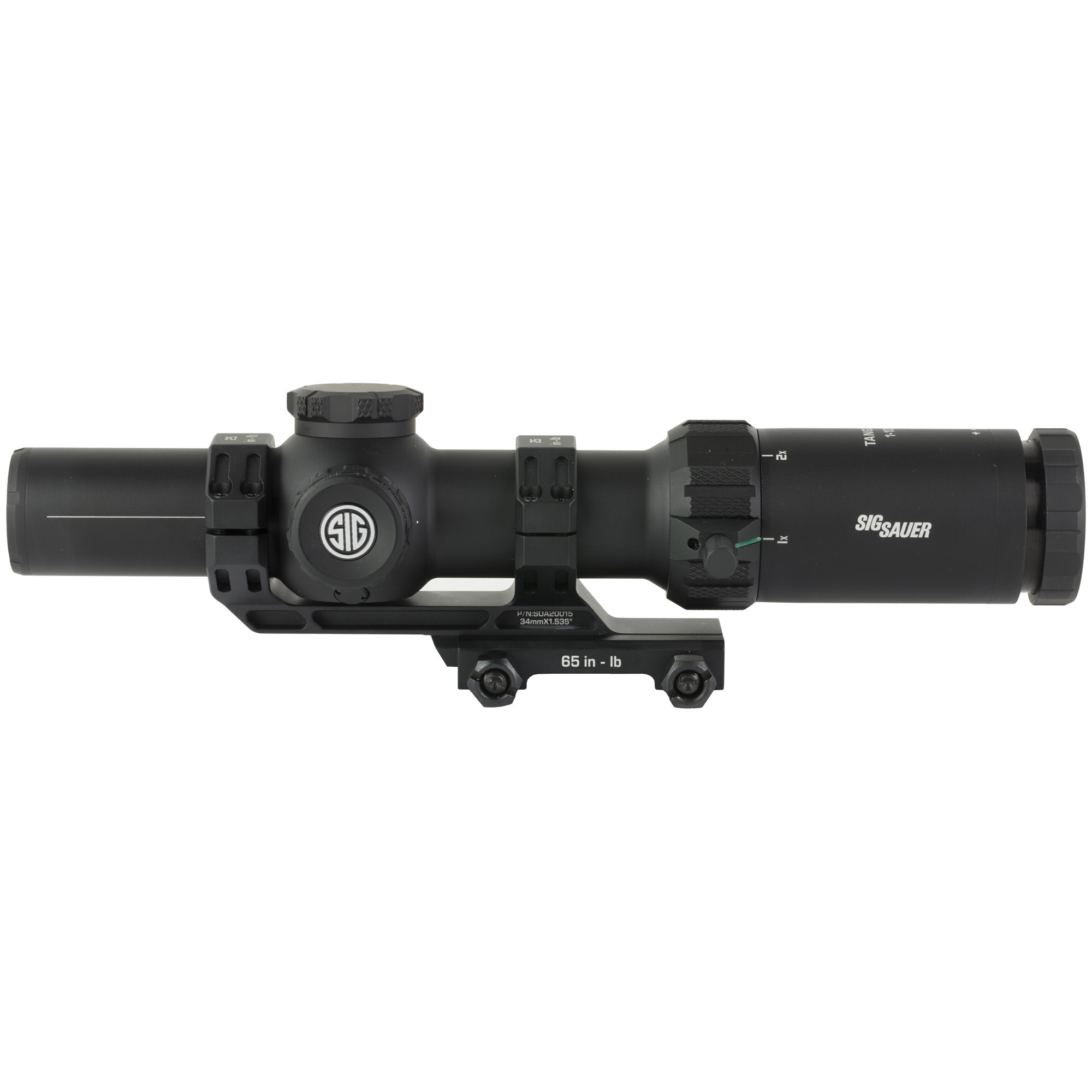 Sig Sauer, TANGO MSR, 1-10X26 34mm Black  Rifle Scope,
