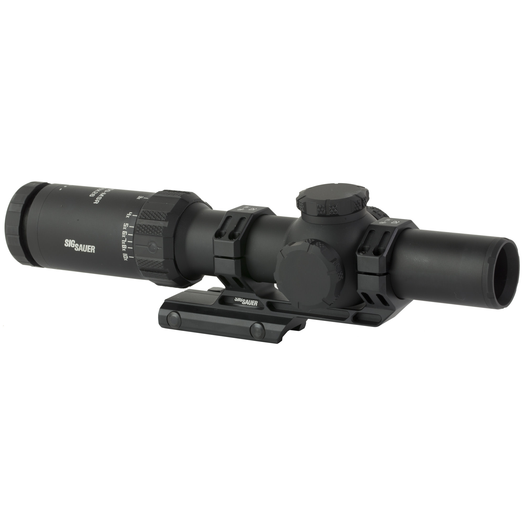 Sig Sauer, TANGO MSR, 1-10X26 34mm Black  Rifle Scope,