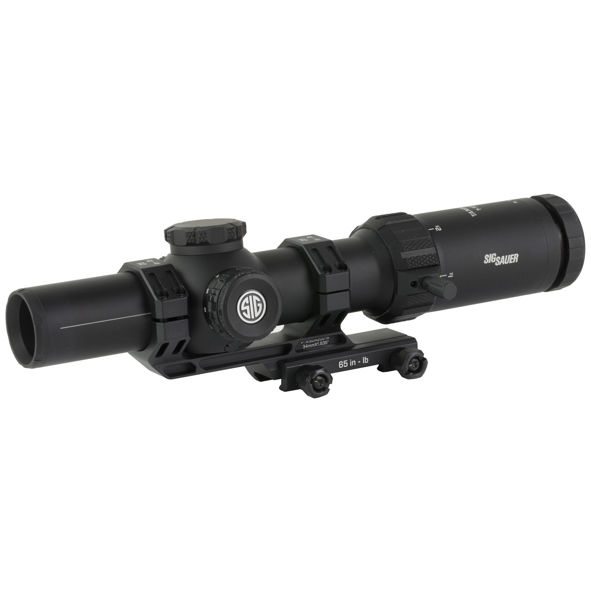 Sig Sauer, TANGO MSR, 1-10X26 34mm Black  Rifle Scope,