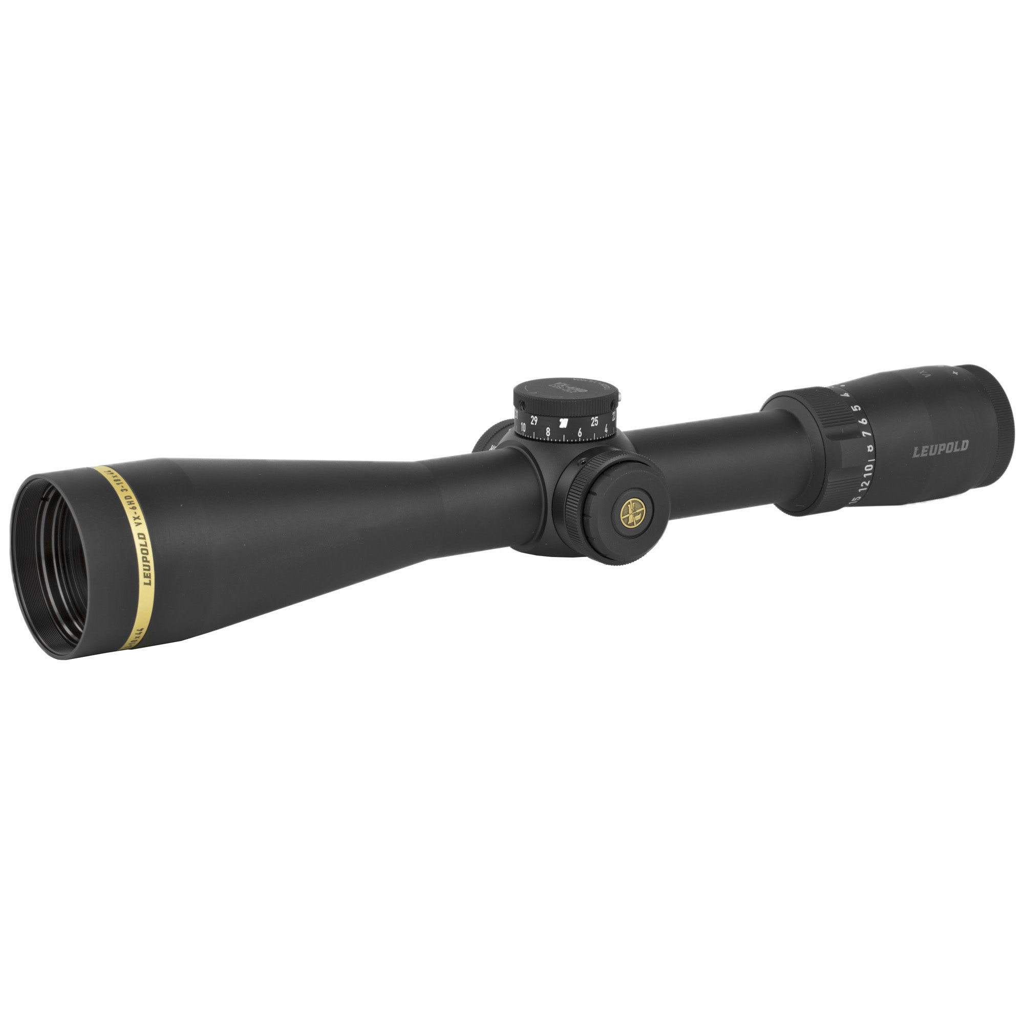 Leupold, VX-6HD 3-18X44mm, CDS-ZL2, 30mm, Matte Rifle Scope