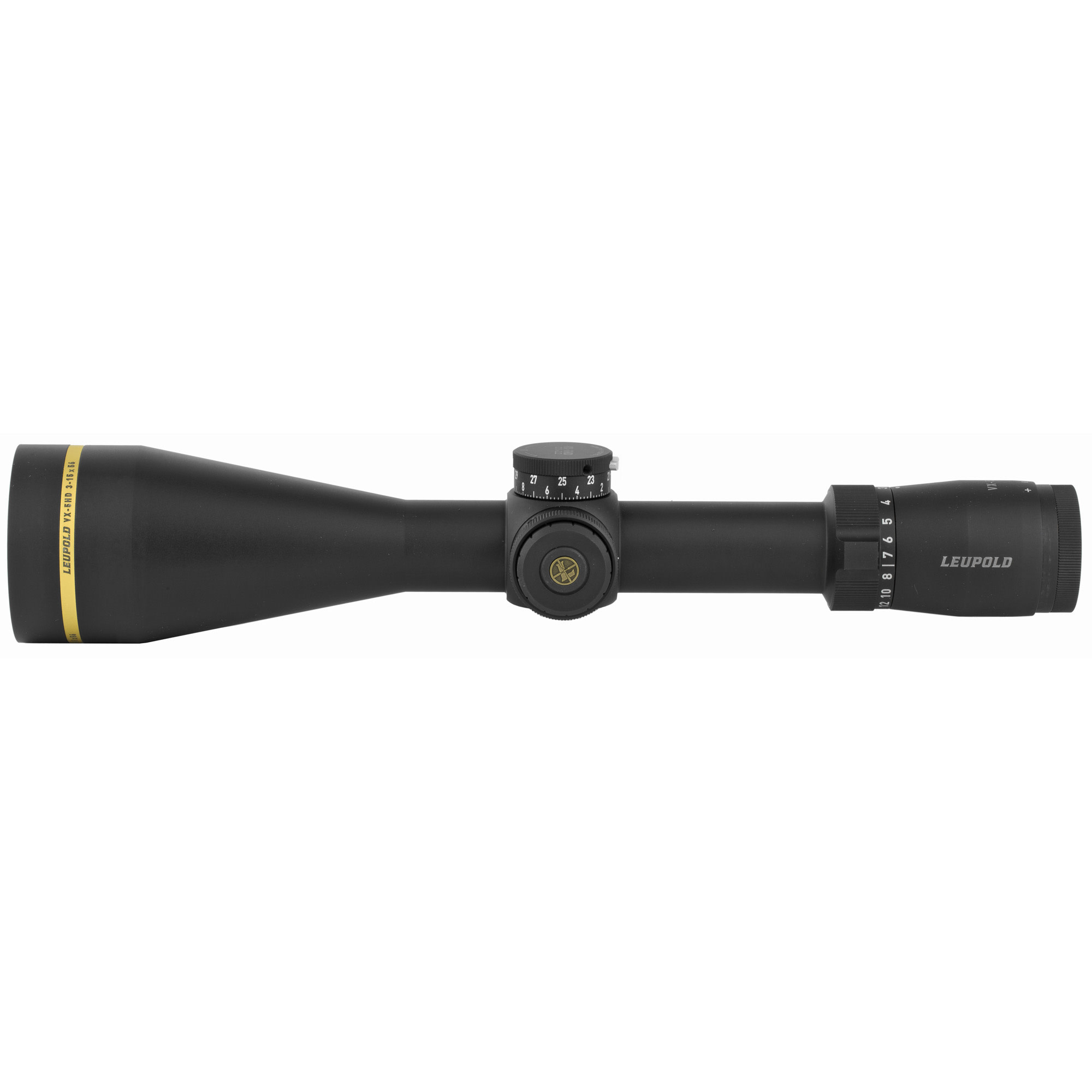 Leupold, VX-5HD 3-15x56mm, 30mm Matte Black Rifle Scope,