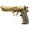Girsan Regard MC Deluxe 9MM 4.9" Gold Engraved 18RD Pistol