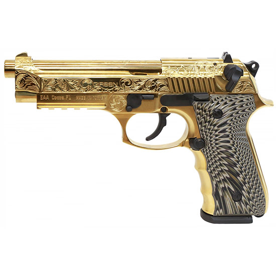 EAA GIRSAN REGARD MC DELUXE 9MM 4.9" ENGRAVED