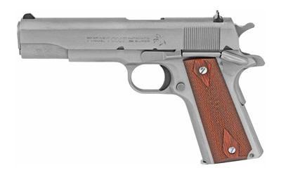 Colt, Classic, .38 Super, 5", Series 70, Wood Grips, 9RD, 1911 Pistol