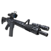 VISM M-LOK Covers Black