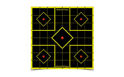 Birchwood Casey, Shoot-N-C Target, Sight-In, 8", 6 Targets
