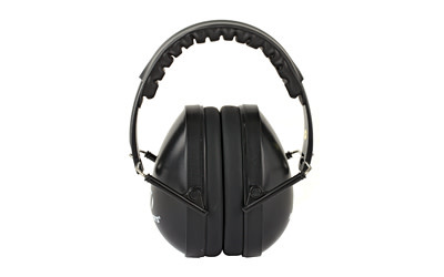 Walker's, Compact and Women Folding Earmuff, Black, 1 Pair