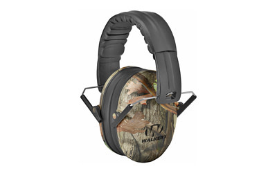 Walker's, Passive Compact Ear Muffs, Camo, Will Not Fit Adults - Ideal For Smaller Heads