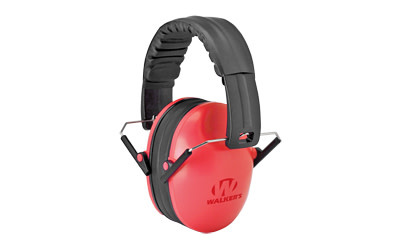 Walker's, Passive, Ultra Compact Hearing Protection, Earmuff, Coral