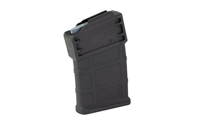 Magpul PMAG, AICS Short Action, 5.56 NATO/300 AAC 10 RD, Black Magazine