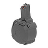 Magpul Industries, PMAG, D-50, 50Rd Drum, Black, Fits HK94/MP5