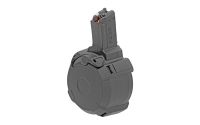 Magpul Industries, PMAG, D-50, 50Rd Drum, Black, Fits HK94/MP5