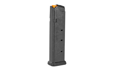 Magpul, PMAG, 9MM, 21 Rounds, Fits Glock 17, Black Magazine