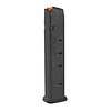 Magpul PMAG, 9MM, 27 Rounds, Fits Glock 17, Black Magazine