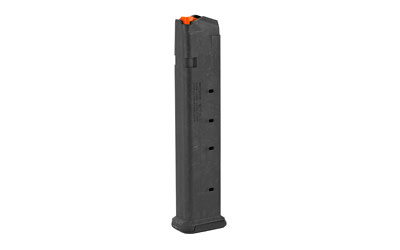 Magpul PMAG, 9MM, 27 Rounds, Fits Glock 17, Black Magazine