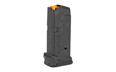 Magpul, PMAG, 9MM, 12 Rounds, Fits Glock 26, Black