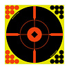 Birchwood Casey, Shoot-N-C Target, Round, Crosshair Bullseye, 12",5 Targets