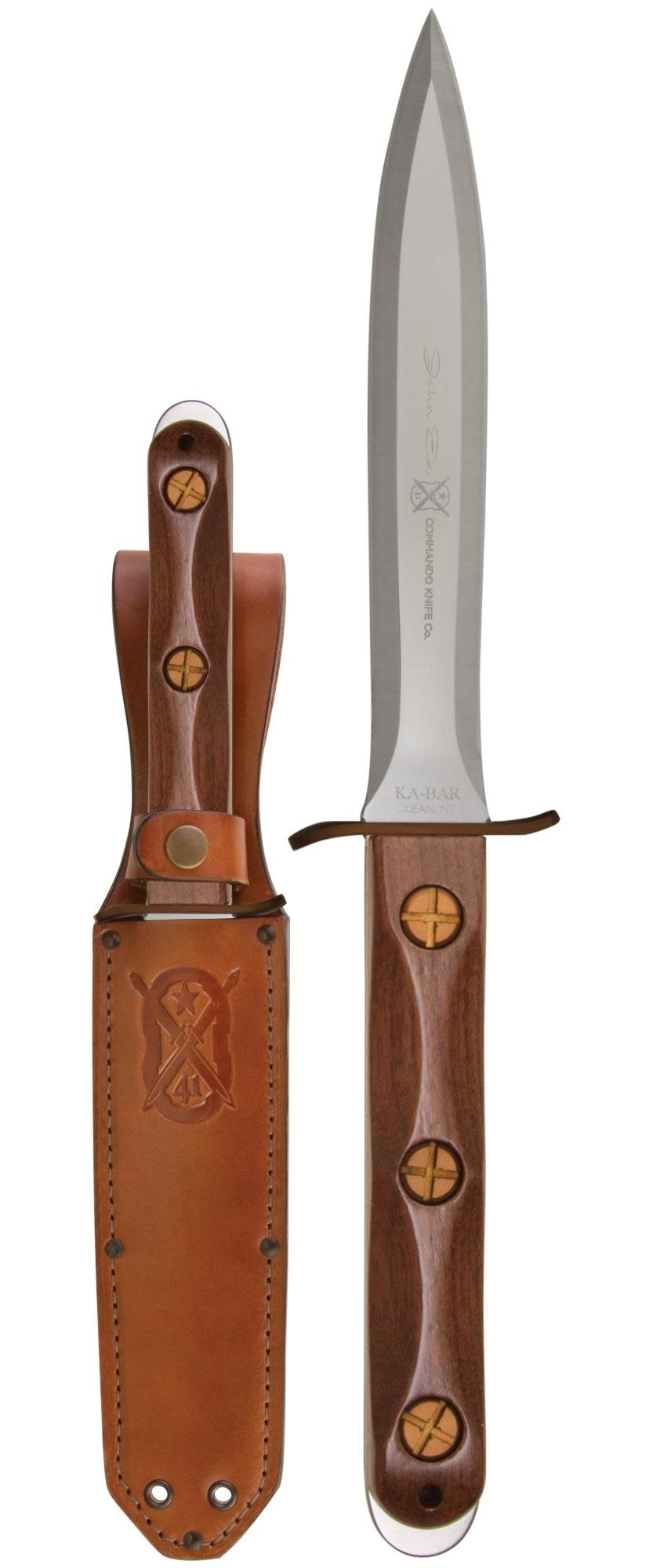 KA-BAR Ek Commando Presentation 6.625" Knife