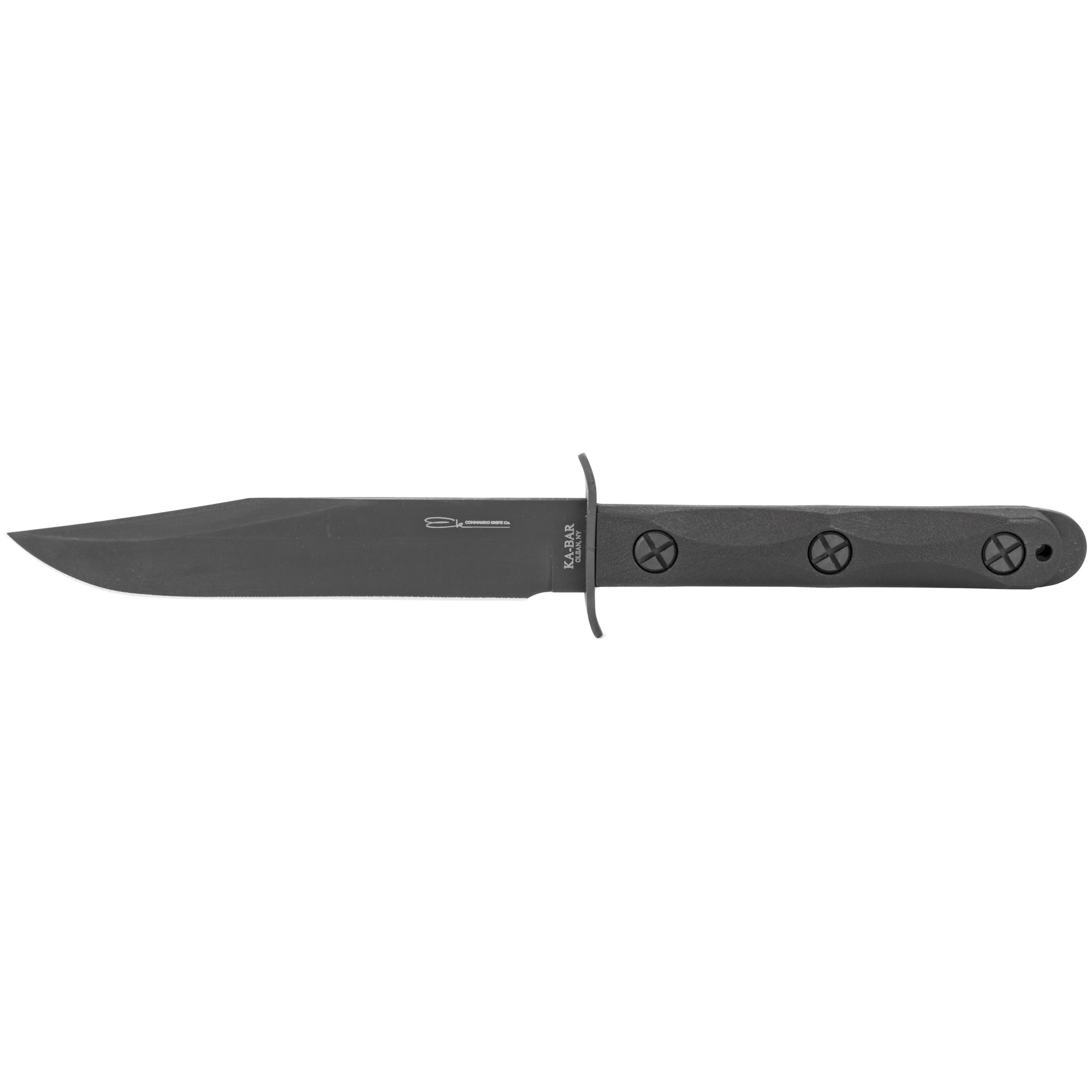 KA-BAR Ek Model 5 6.875"Fixed Blade Knife