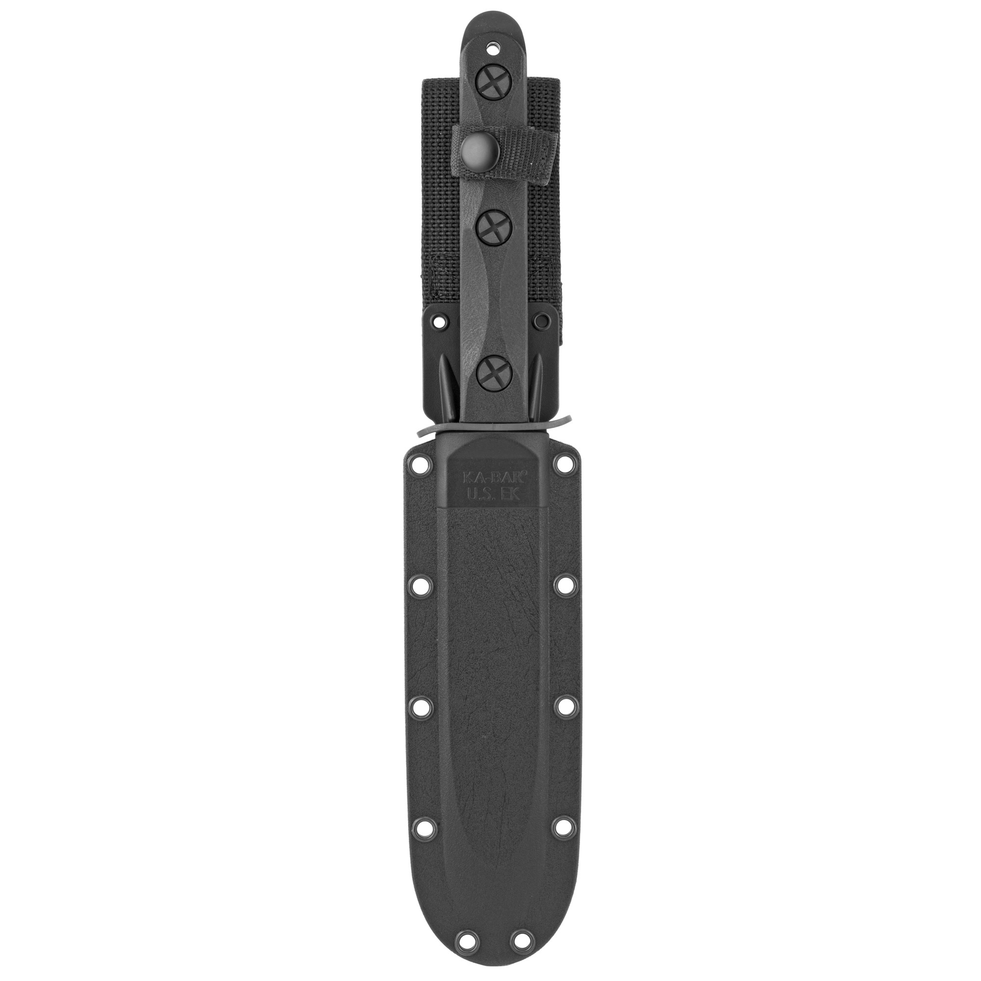KA-BAR Ek Model 5 6.875"Fixed Blade Knife
