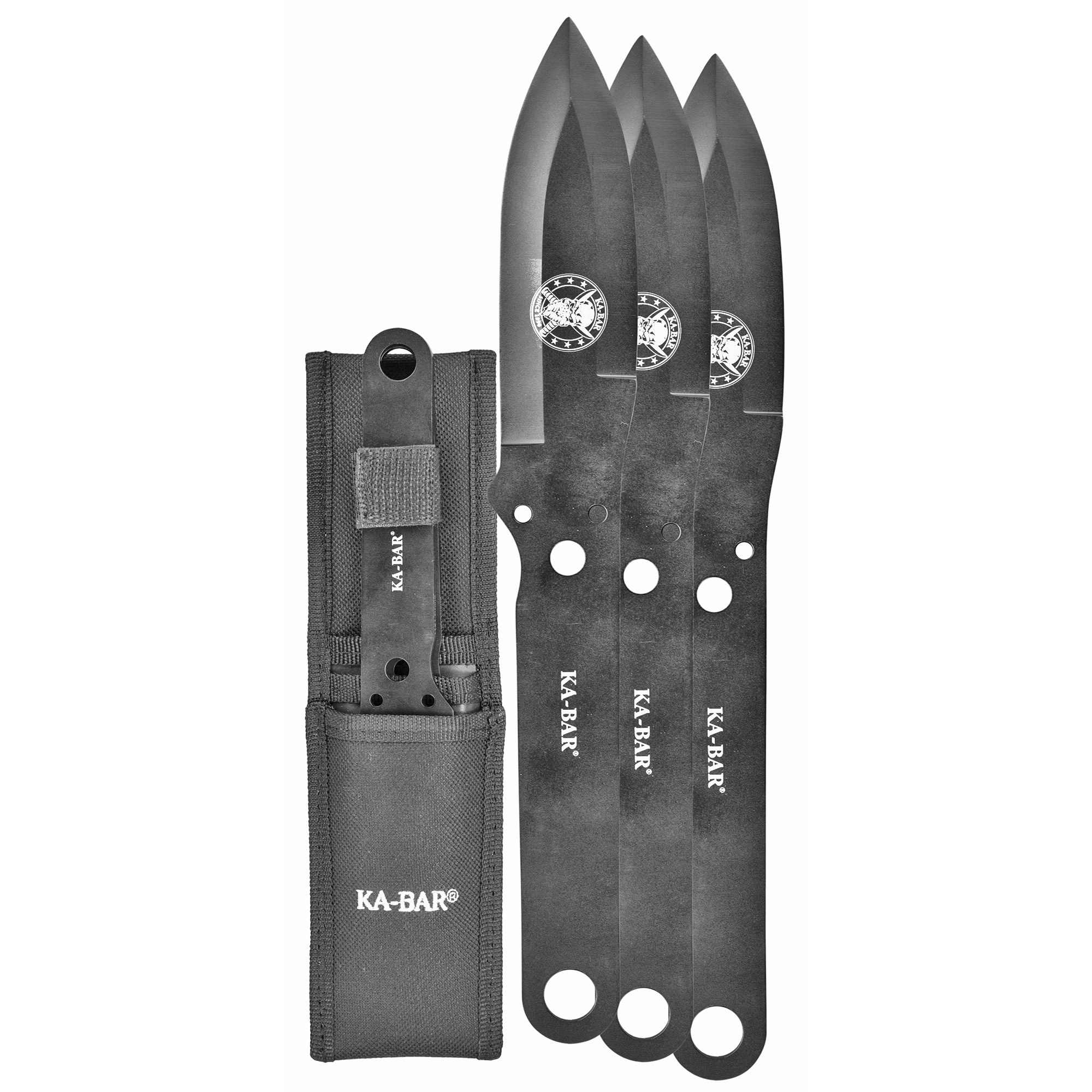 KABAR Throwing Knife Set Firearms Unknown