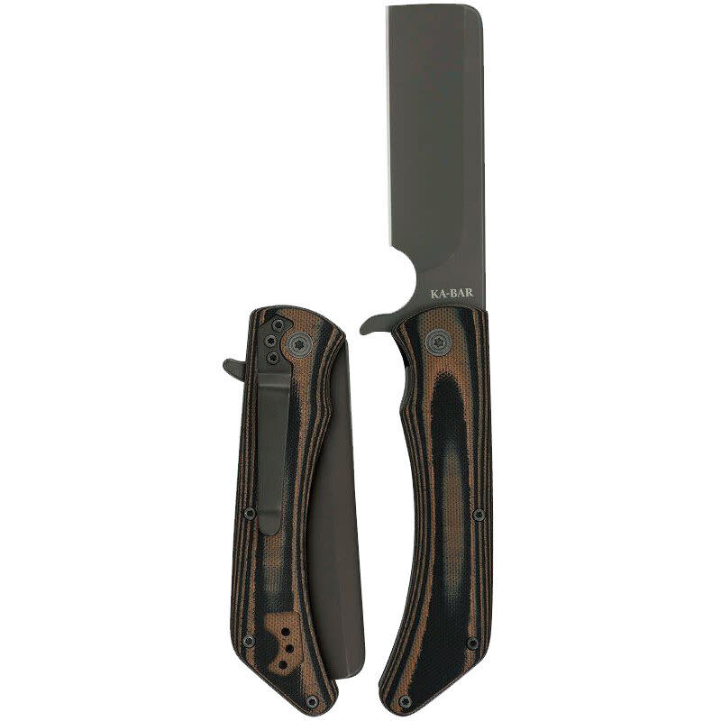 KA-BAR Mark 98-R 3.9" Folding Razor Blade Knife