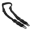 Vism 2 Point or 1 Point Sling w/Metal Spring Clips - Black
