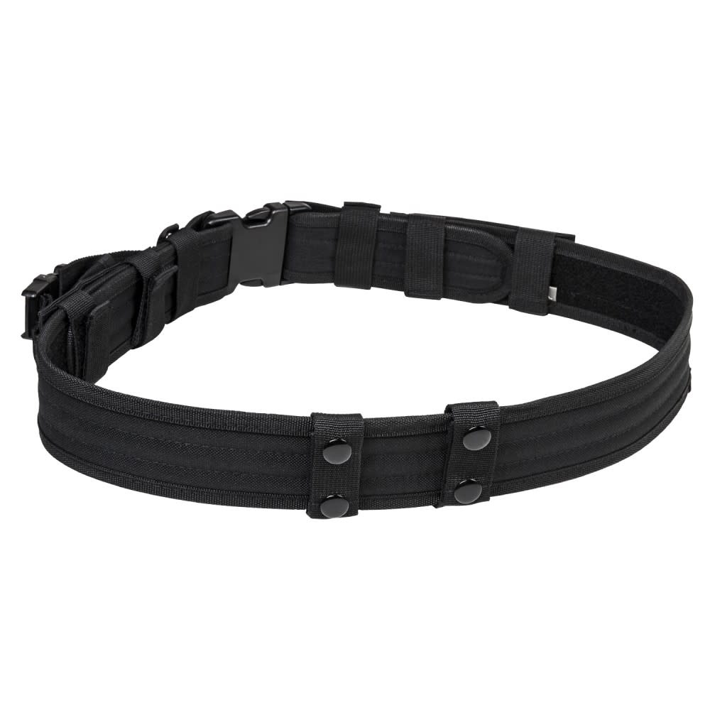 Vism Tactical Belt w/ pouches BLK