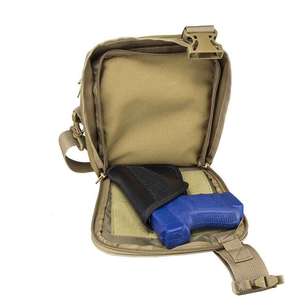 Vism CCW Satchel - Tan