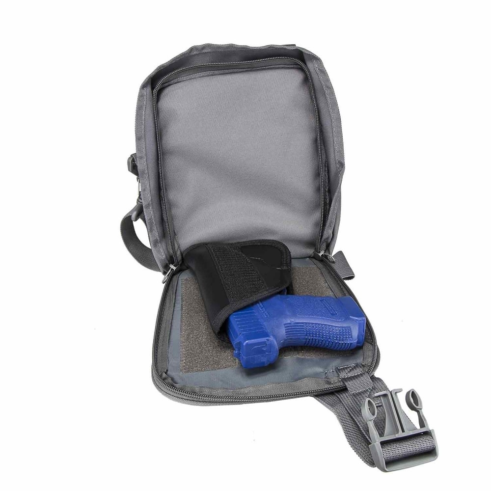 Vism CCW Satchel - Urban Gray