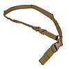 Vism 2 Point or 1 Point Sling w/Metal Spring Clips - Tan