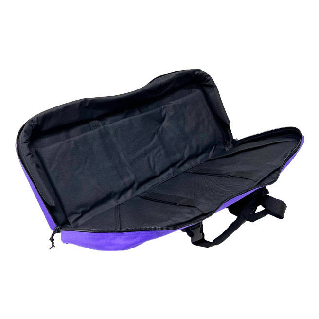 Vism 28" Deluxe SubGun, AR & AK Pistol Case - Purple