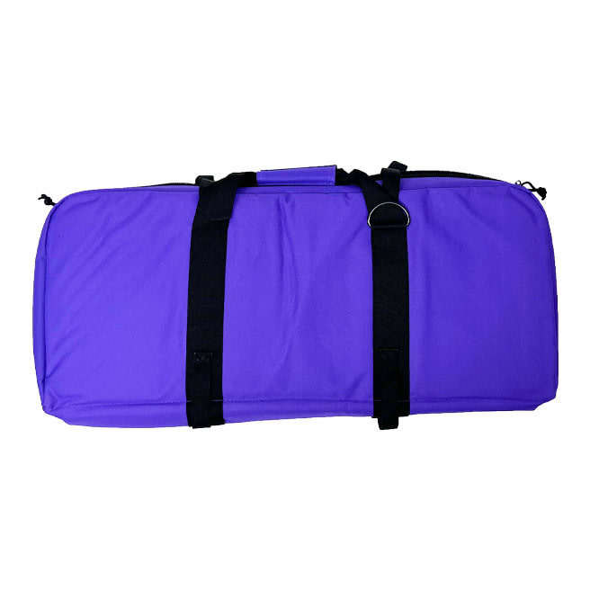 Vism 28" Deluxe SubGun, AR & AK Pistol Case - Purple