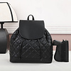 Vism Concealed Carry Women's Backpack PU_Black