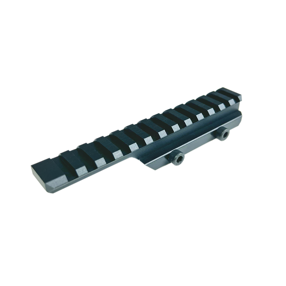 BridgeMount BM0605EXQR .5" Riser, 2.5" Long 6-Slot - Quick Detachable Cantilever