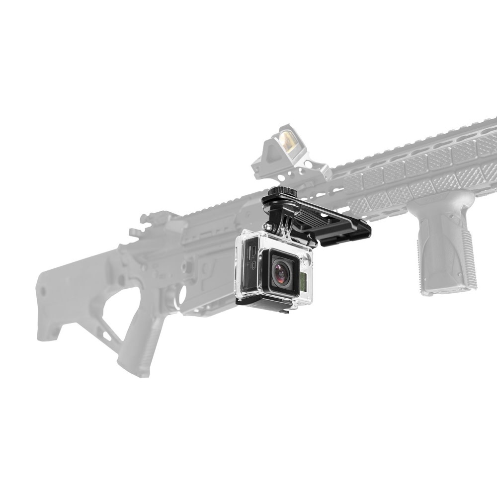 Vism Action Camera Mount w/KPM Mounting System (KeyMod/Picatinny/M-LOK)