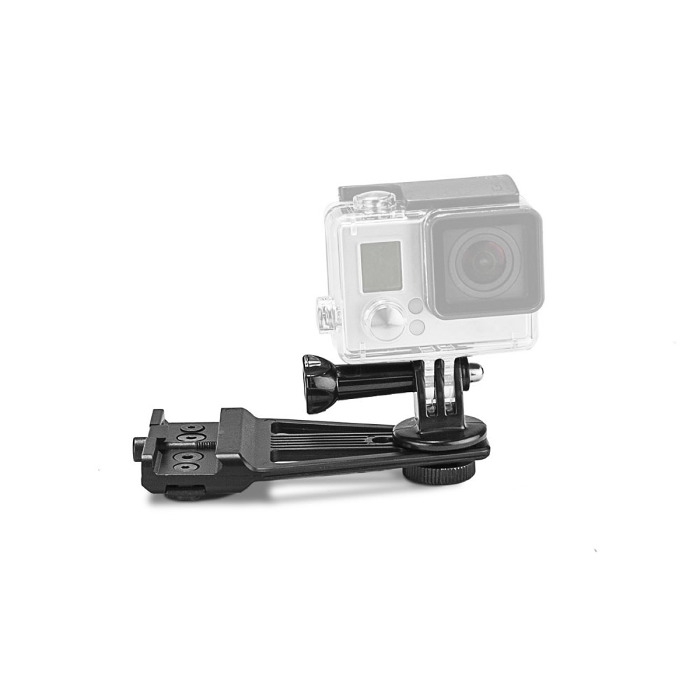 Vism Action Camera Mount w/KPM Mounting System (KeyMod/Picatinny/M-LOK)