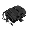 Vism Folding Dump Pouch - Black