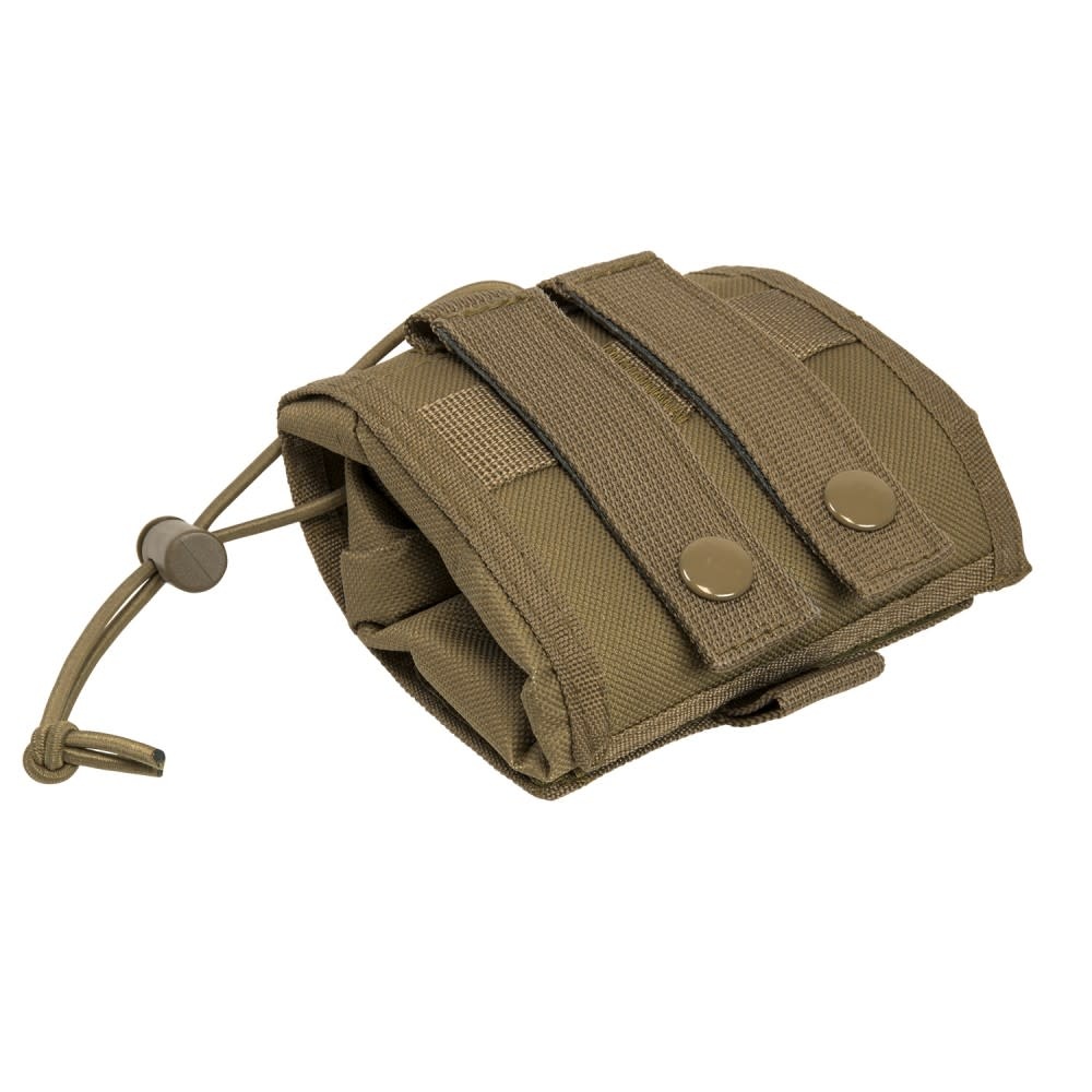 Vism Folding Dump Pouch - Tan
