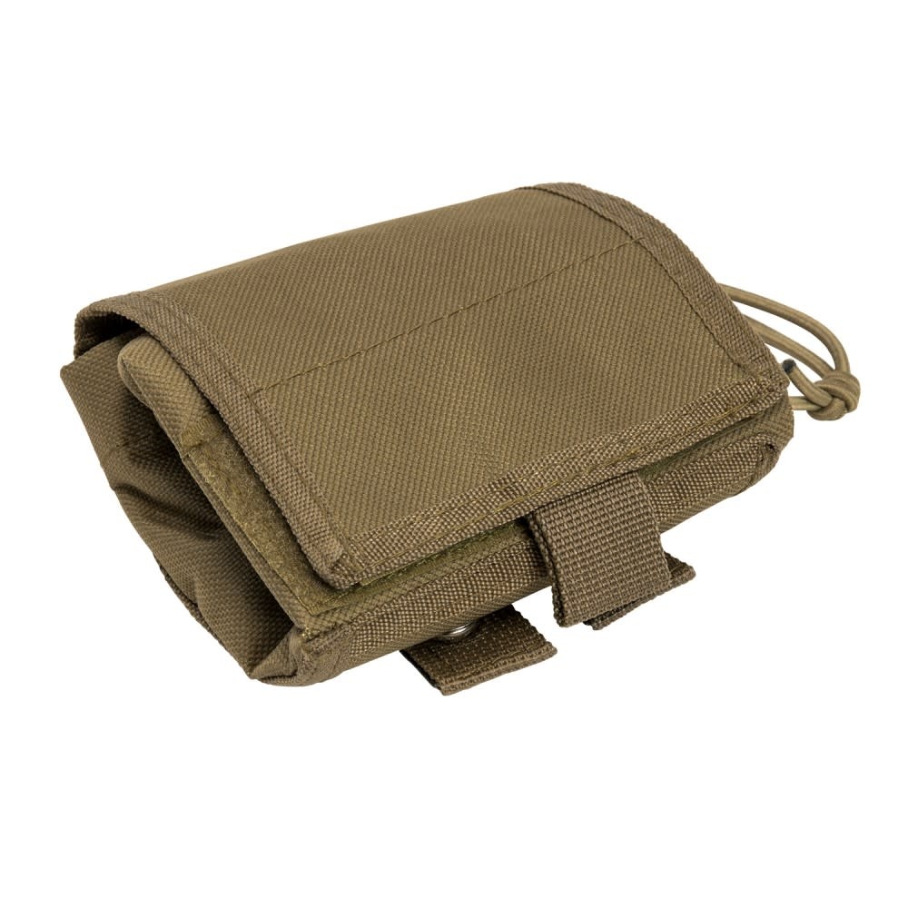 Vism Folding Dump Pouch - Tan