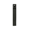 Vism MOLLE Long 6" Thumb Snap Straps / 4 Pk / BLK
