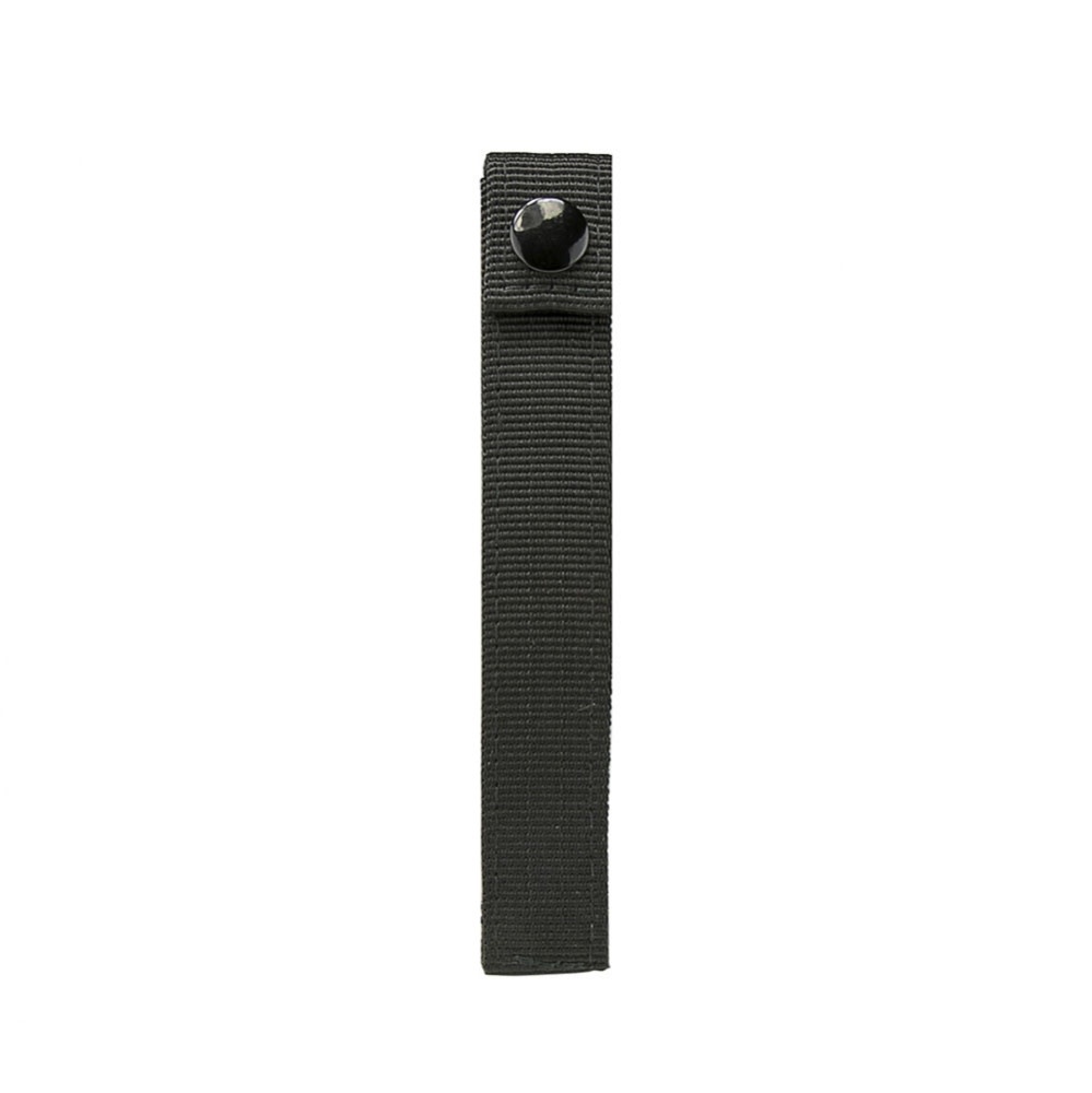 Vism MOLLE Long 6" Thumb Snap Straps / 4 Pk / BLK
