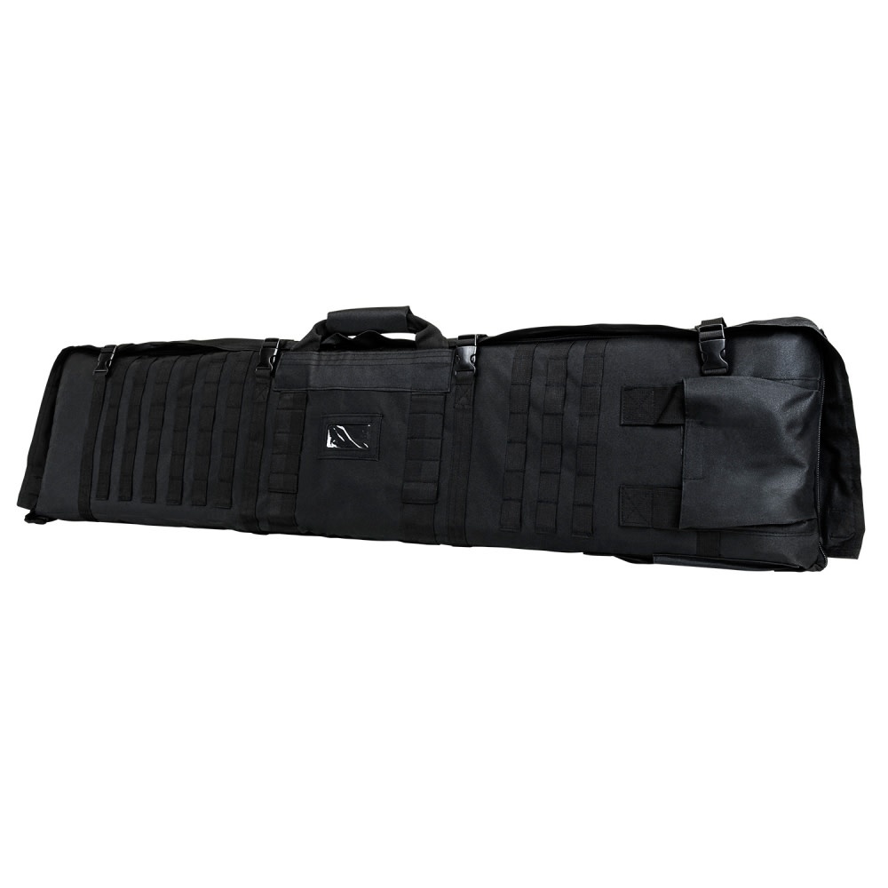 Vism Rifle Case/Shooting Mat - Black